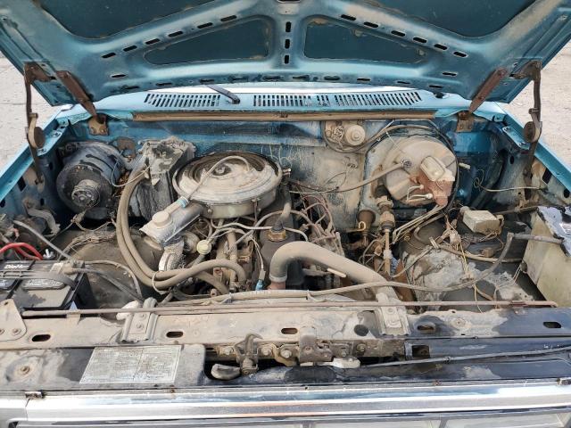 1FTEF14YXDPA66501 - 1983 FORD F150 TWO TONE photo 11