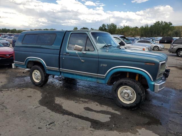 1FTEF14YXDPA66501 - 1983 FORD F150 TWO TONE photo 4