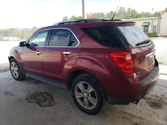 2CNFLFE57B6300424 - 2011 CHEVROLET EQUINOX LTZ BURGUNDY photo 2