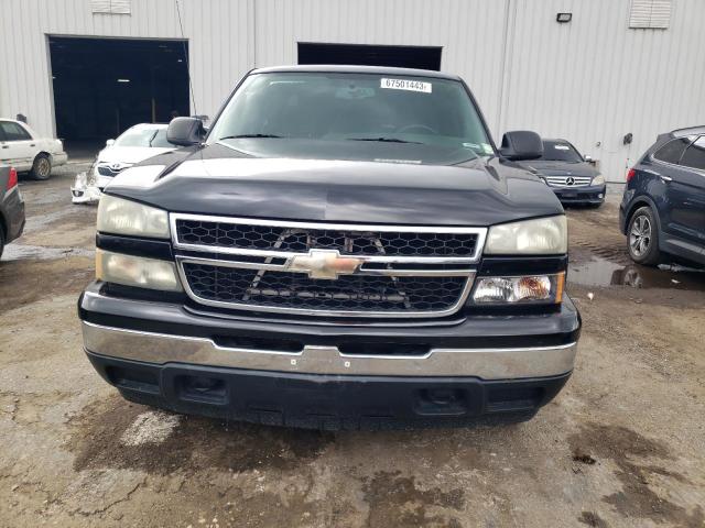 1GCEK19Z07Z116473 - 2007 CHEVROLET SILVERADO K1500 CLASSIC BLACK photo 5