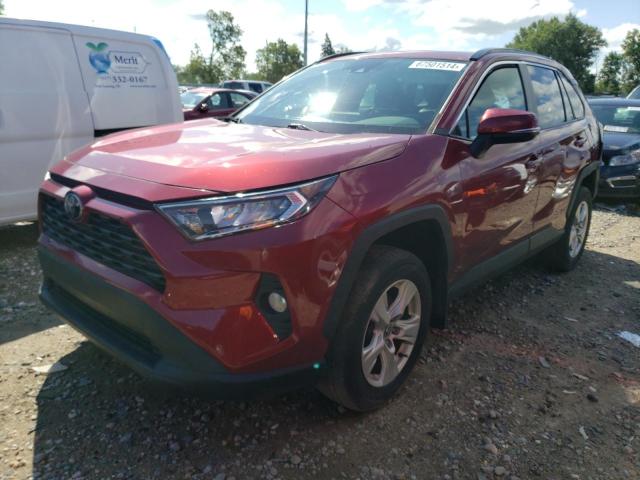 2021 TOYOTA RAV4 XLE, 