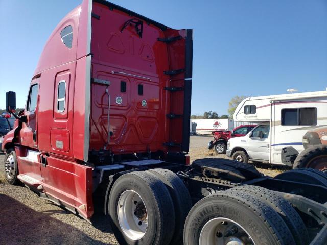 3AKJGLD59FSBY6930 - 2015 FREIGHTLINER CASCADIA 1 RED photo 3
