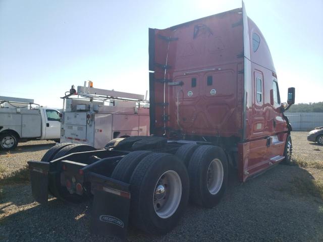 3AKJGLD59FSBY6930 - 2015 FREIGHTLINER CASCADIA 1 RED photo 4