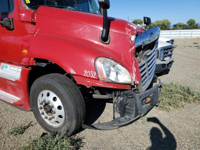 3AKJGLD59FSBY6930 - 2015 FREIGHTLINER CASCADIA 1 RED photo 7