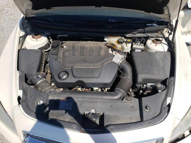 1G1ZE5E79AF319576 - 2010 CHEVROLET MALIBU LTZ 白色 照片 11