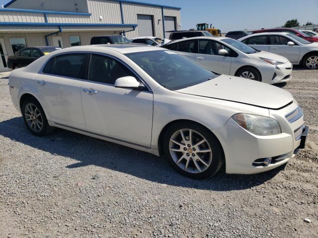 1G1ZE5E79AF319576 - 2010 CHEVROLET MALIBU LTZ 白色 照片 4