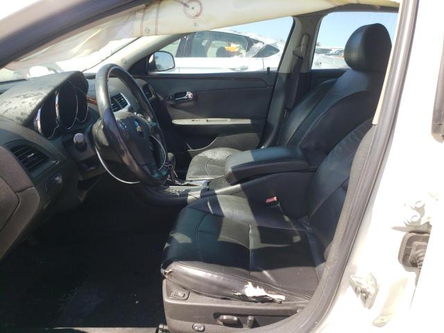 1G1ZE5E79AF319576 - 2010 CHEVROLET MALIBU LTZ 白色 照片 7