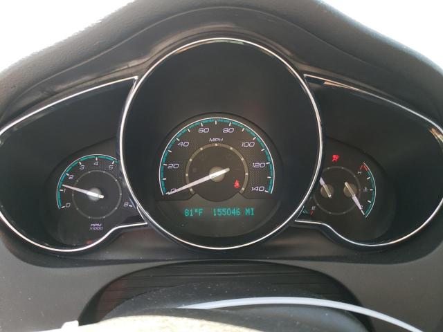 1G1ZE5E79AF319576 - 2010 CHEVROLET MALIBU LTZ 白色 照片 9