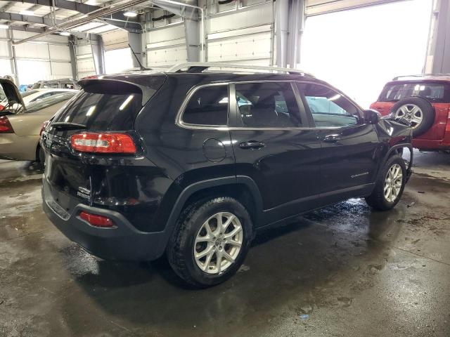 1C4PJMCS0FW698342 - 2015 JEEP CHEROKEE LATITUDE BLACK photo 3