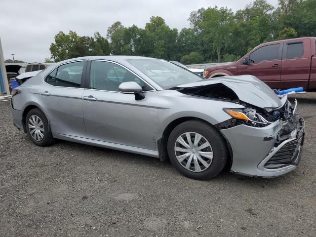 4T1C31AK1PU606741 - 2023 TOYOTA CAMRY LE SILVER photo 4