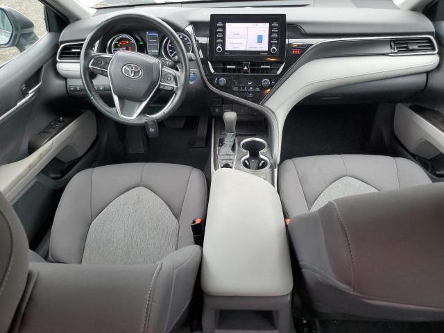 4T1C31AK1PU606741 - 2023 TOYOTA CAMRY LE SILVER photo 8