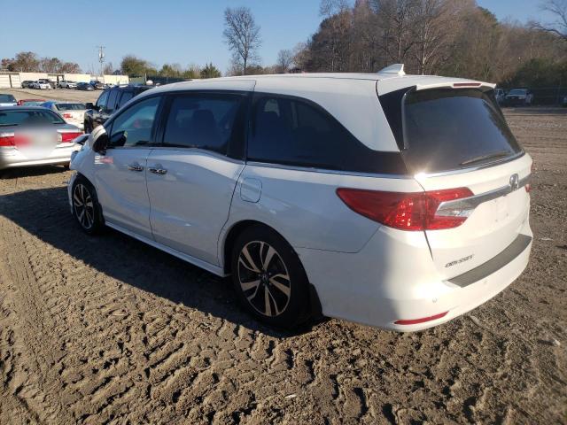 5FNRL6H95LB063668 - 2020 HONDA ODYSSEY ELITE أبيض صورة 2