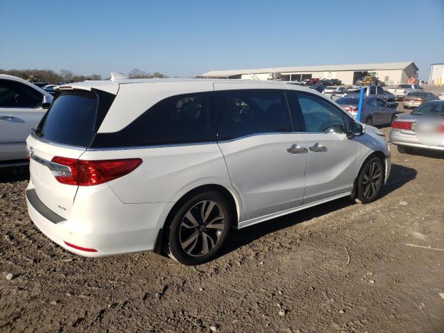 5FNRL6H95LB063668 - 2020 HONDA ODYSSEY ELITE أبيض صورة 3
