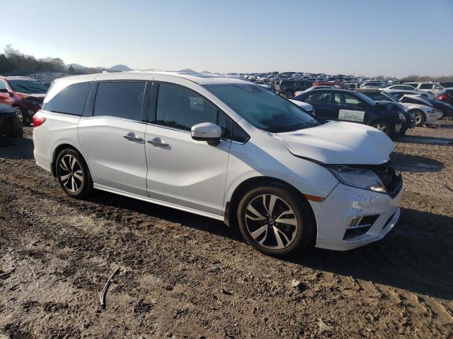 5FNRL6H95LB063668 - 2020 HONDA ODYSSEY ELITE WHITE photo 4