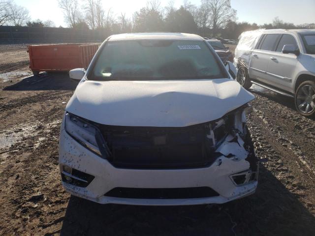 5FNRL6H95LB063668 - 2020 HONDA ODYSSEY ELITE أبيض صورة 5
