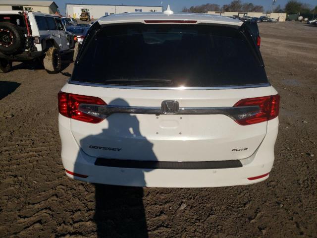 5FNRL6H95LB063668 - 2020 HONDA ODYSSEY ELITE WHITE photo 6