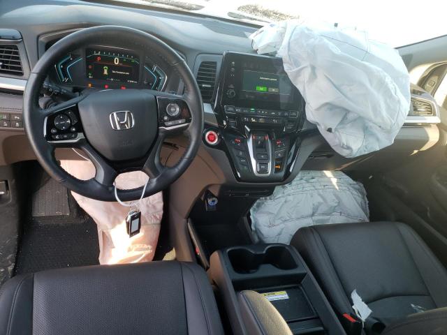 5FNRL6H95LB063668 - 2020 HONDA ODYSSEY ELITE أبيض صورة 8