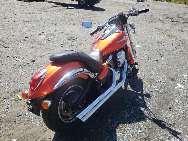 JKAVN2C189A027200 - 2009 KAWASAKI VN900 C ORANGE photo 4