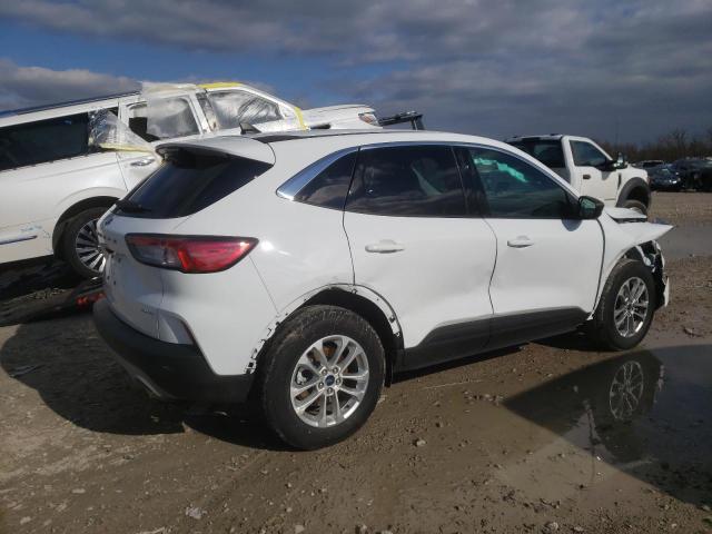 1FMCU9G66NUB09039 - 2022 FORD ESCAPE SE WHITE photo 3