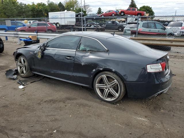 WAUVGAFR5DA053321 - 2013 AUDI S5 PRESTIGE BLACK photo 2