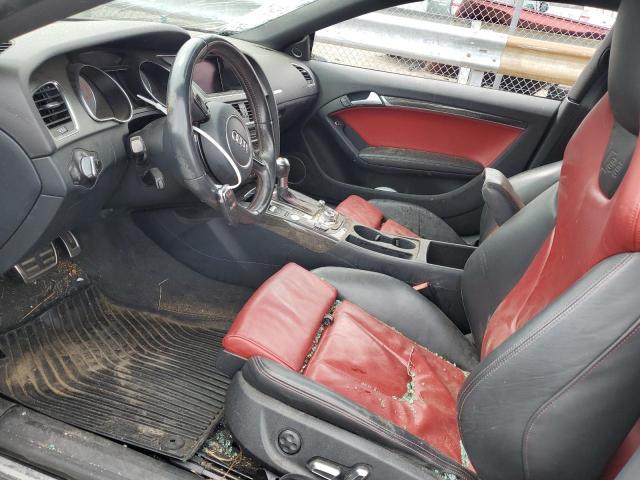 WAUVGAFR5DA053321 - 2013 AUDI S5 PRESTIGE Қара фото 7