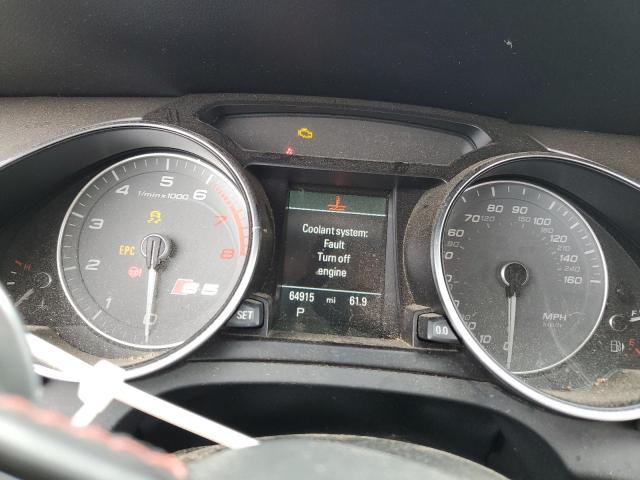 WAUVGAFR5DA053321 - 2013 AUDI S5 PRESTIGE Қара фото 9