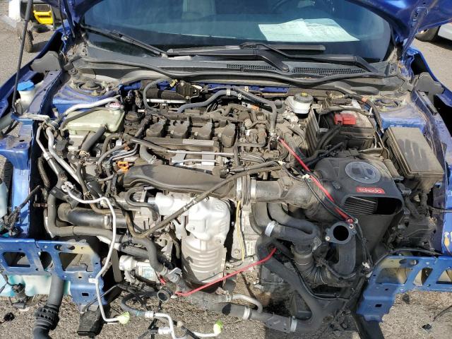 SHHFK7H47KU424072 - 2019 HONDA CIVIC SPORT BLUE photo 11