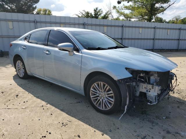 JTHBK1GG2E2102860 - 2014 LEXUS ES 350 BLUE photo 4