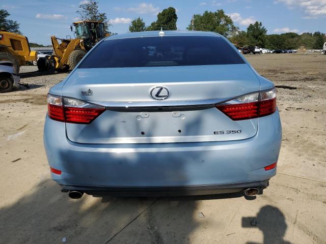 JTHBK1GG2E2102860 - 2014 LEXUS ES 350 BLUE photo 6