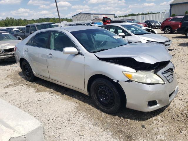 4T1BF3EK9BU668664 - 2011 TOYOTA CAMRY BASE SILVER photo 4