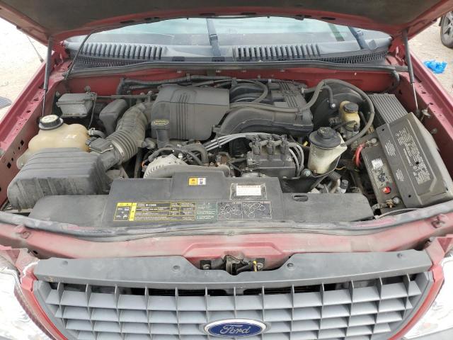 1FMZU72K33UA53299 - 2003 FORD EXPLORER XLS RED photo 12