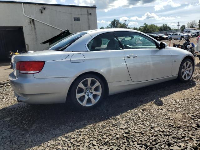 WBAWL73537PX45955 - 2007 BMW 335 I SILVER photo 3