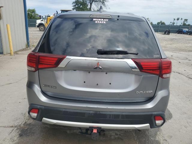 JA4AZ2A33HZ061715 - 2017 MITSUBISHI OUTLANDER ES SILVER photo 6