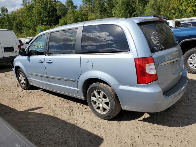 2C4RC1BG7CR314009 - 2012 CHRYSLER TOWN & COU TOURING BLUE photo 2