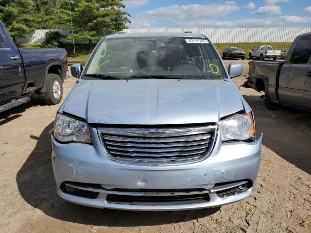2C4RC1BG7CR314009 - 2012 CHRYSLER TOWN & COU TOURING BLUE photo 5