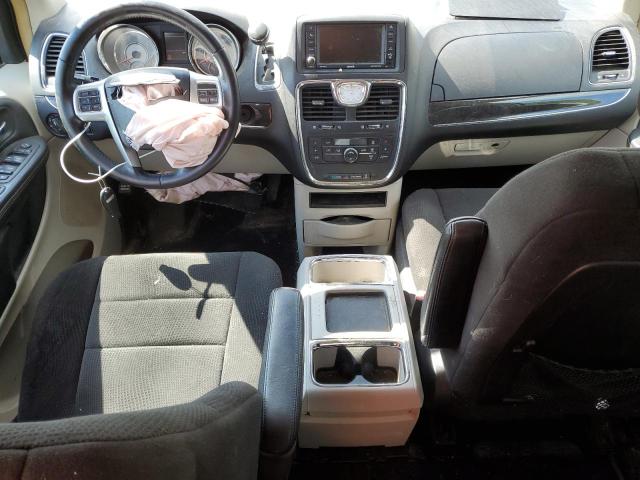 2C4RC1BG7CR314009 - 2012 CHRYSLER TOWN & COU TOURING BLUE photo 8