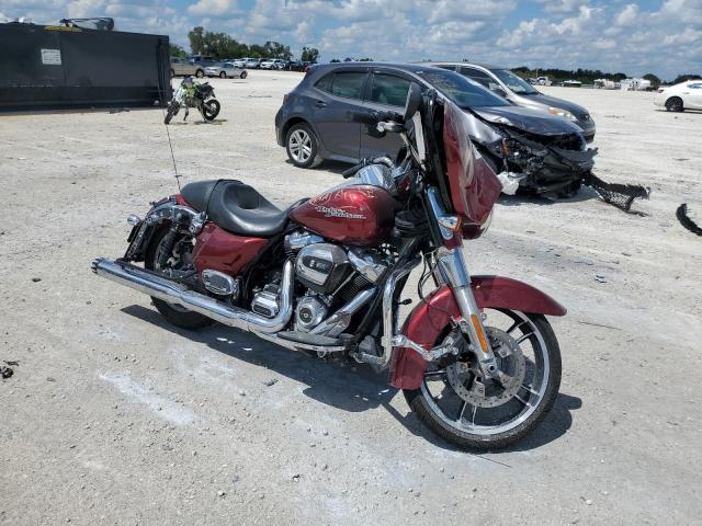 1HD1KRC14HB615477 - 2017 HARLEY-DAVIDSON FLHXS STREET GLIDE SPECIAL BURGUNDY photo 1