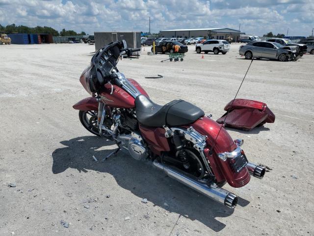 1HD1KRC14HB615477 - 2017 HARLEY-DAVIDSON FLHXS STREET GLIDE SPECIAL BURGUNDY photo 3