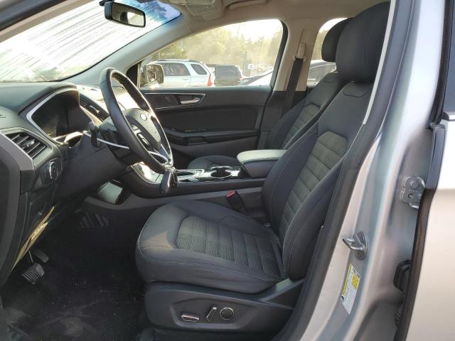 2FMPK4J89GBB29427 - 2016 FORD EDGE SEL SILVER photo 7