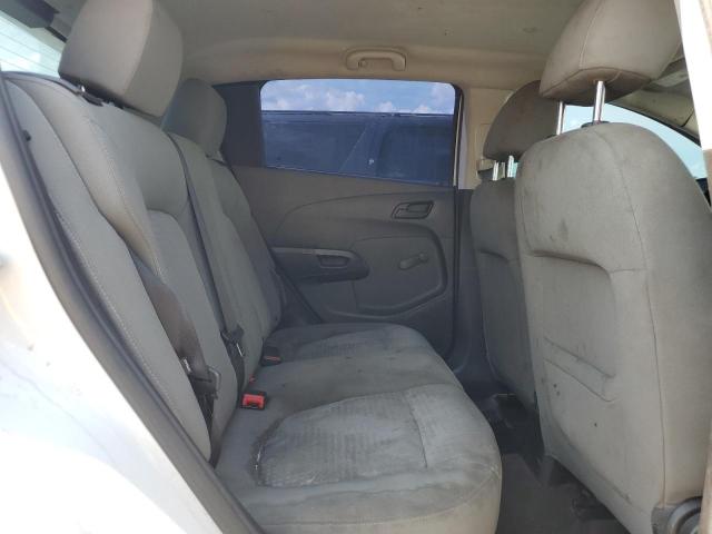 1G1JG6SH8H4172859 - 2017 CHEVROLET SONIC WHITE photo 10