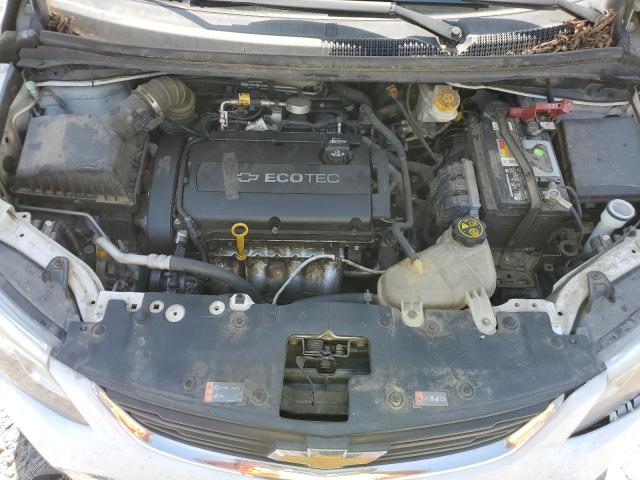 1G1JG6SH8H4172859 - 2017 CHEVROLET SONIC WHITE photo 11