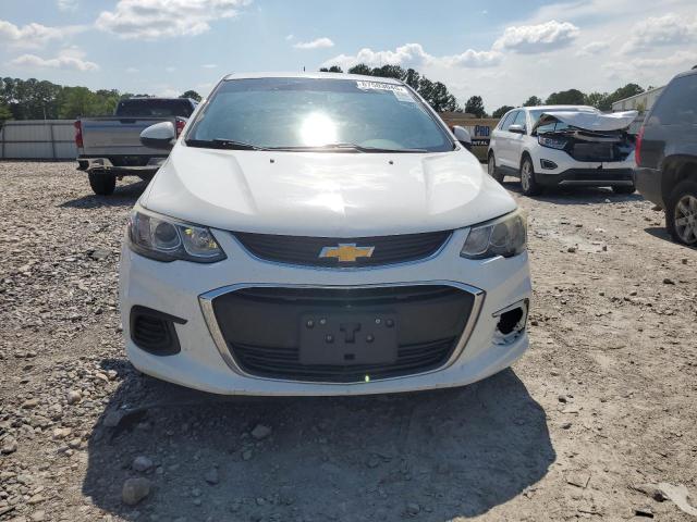 1G1JG6SH8H4172859 - 2017 CHEVROLET SONIC WHITE photo 5