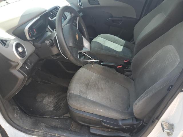 1G1JG6SH8H4172859 - 2017 CHEVROLET SONIC WHITE photo 7