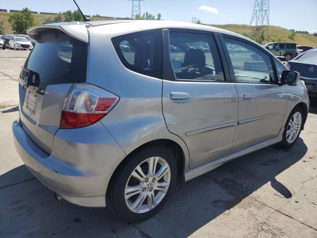 JHMGE886X9S049939 - 2009 HONDA FIT SPORT GRAY photo 3