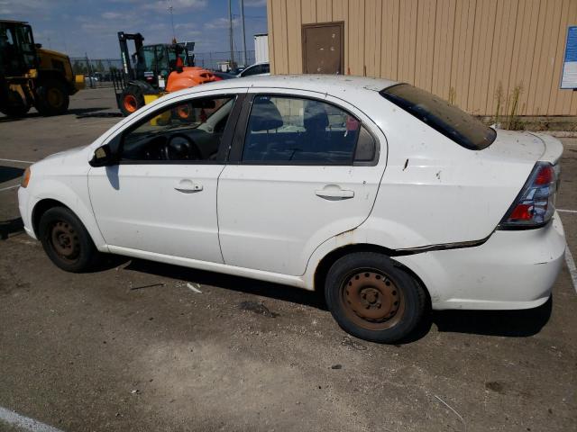 KL1TD5DE7AB129967 - 2010 CHEVROLET AVEO LS 白色 照片 2