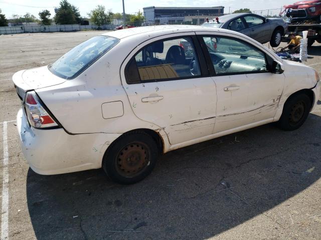 KL1TD5DE7AB129967 - 2010 CHEVROLET AVEO LS 白色 照片 3