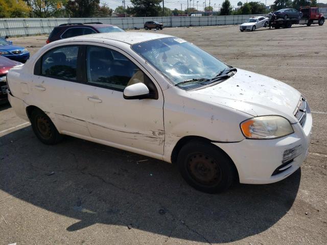 KL1TD5DE7AB129967 - 2010 CHEVROLET AVEO LS 白色 照片 4