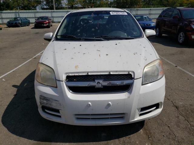KL1TD5DE7AB129967 - 2010 CHEVROLET AVEO LS 白色 照片 5