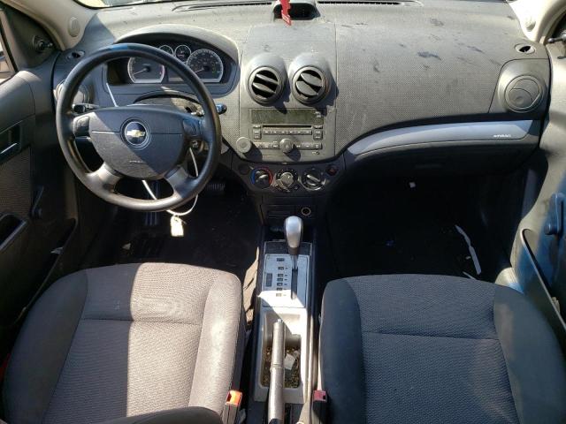 KL1TD5DE7AB129967 - 2010 CHEVROLET AVEO LS 白色 照片 8