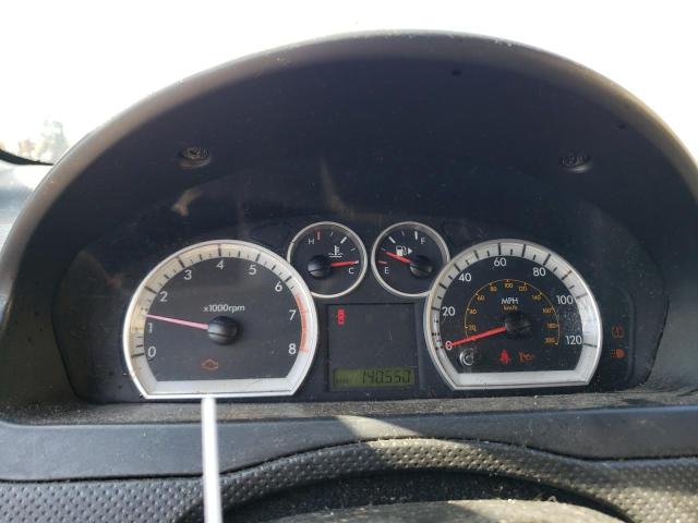 KL1TD5DE7AB129967 - 2010 CHEVROLET AVEO LS 白色 照片 9